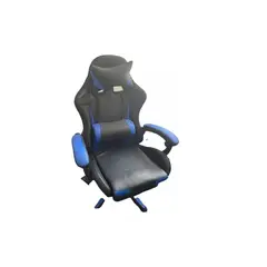 GENERICO - Silla Gamer Con Luces Reclinable Con Reposapiés