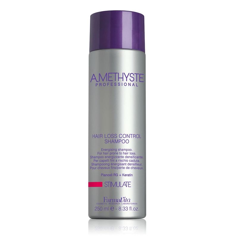 FARMAVITA - Shampoo Stimulate  AMETHYSTE 250ml Farmavita Planoxil RG + Keratina.