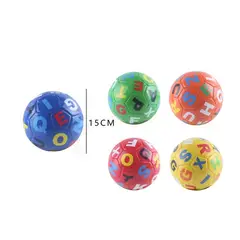 GENERICO - Pelota Futbol Americano Diseño Letra 15Cm