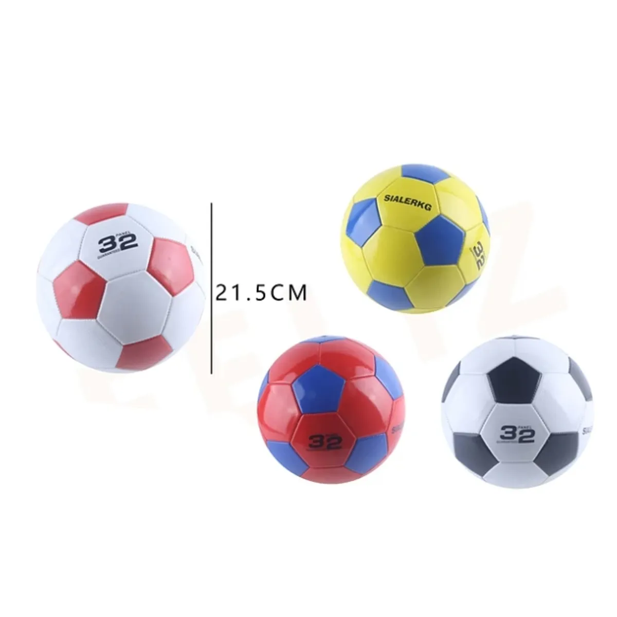GENERICO - Pelota De Fútbol 25Cm Colores Surti