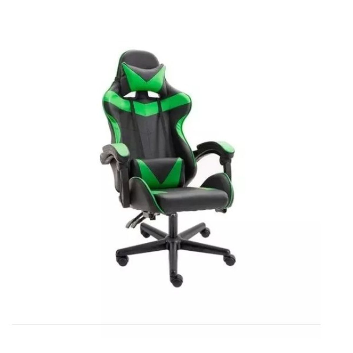 GENERICO - Sillas Gamer Ergonómica Ajustable Verde