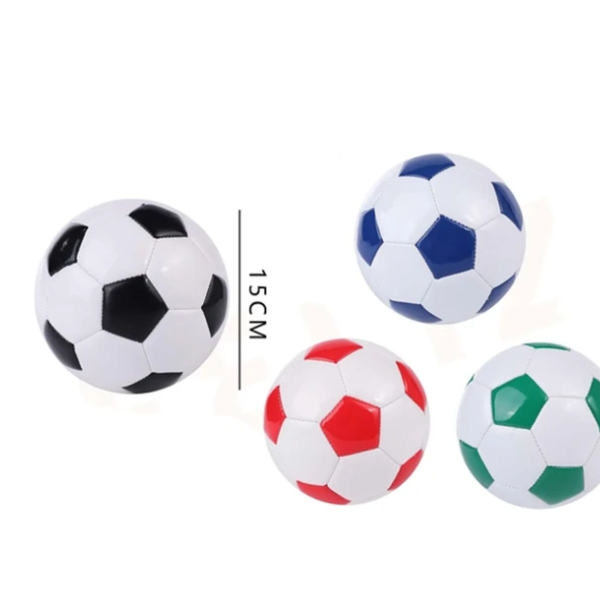 GENERICO - Pelota Fútbol 15Cm Colores Surtidos
