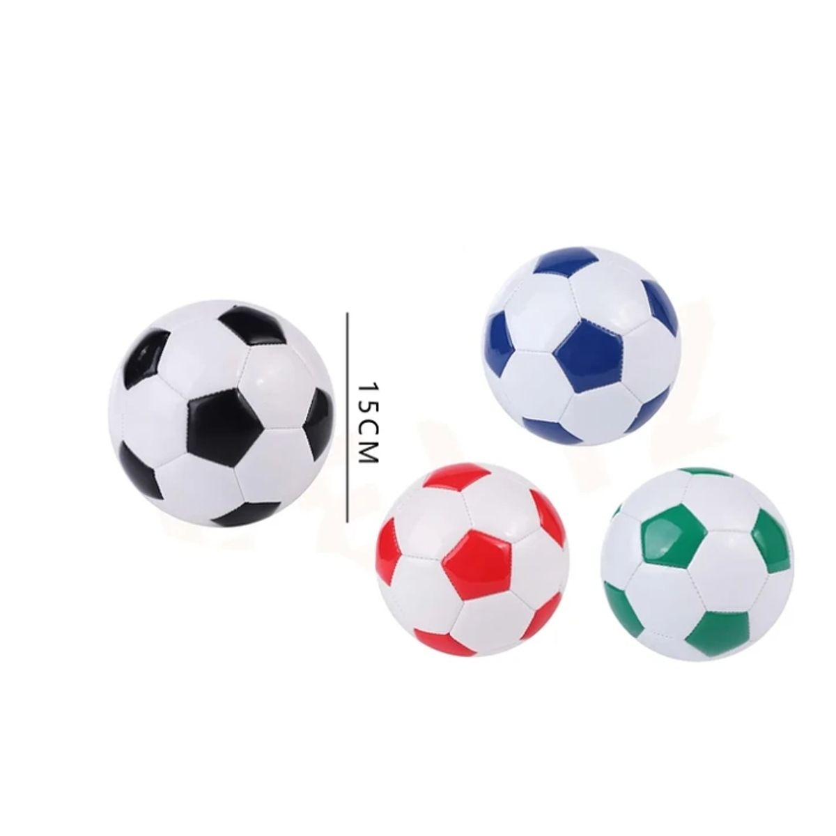 GENERICO - Pelota Fútbol 15Cm Colores Surtidos