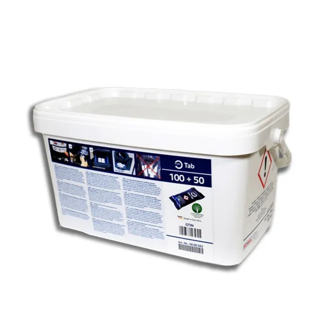 IMAHE - Pastillas De Limpieza Care Control Azul 56.00.562 IMAHE