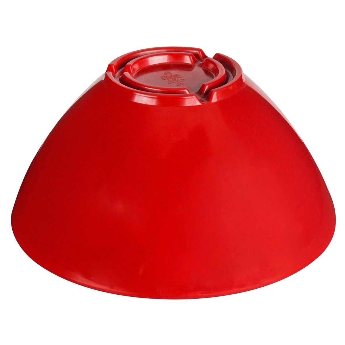 IMAHE - BOWL REDONDO ROJO 3,8 LT IMAHE