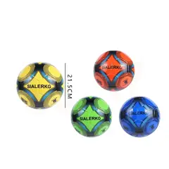 GENERICO - Pelota Fútbol 21.5 Cm Colores Surtidos