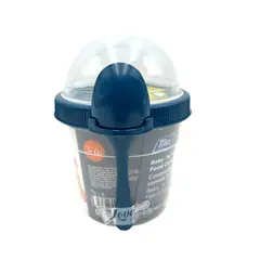 TITIZ - Vaso Yogurt Frutas y Cereal To Go 500ml Azul