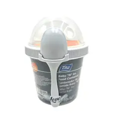 TITIZ - Vaso Yogurt Frutas y Cereal To Go 500ml BlancoTitiz