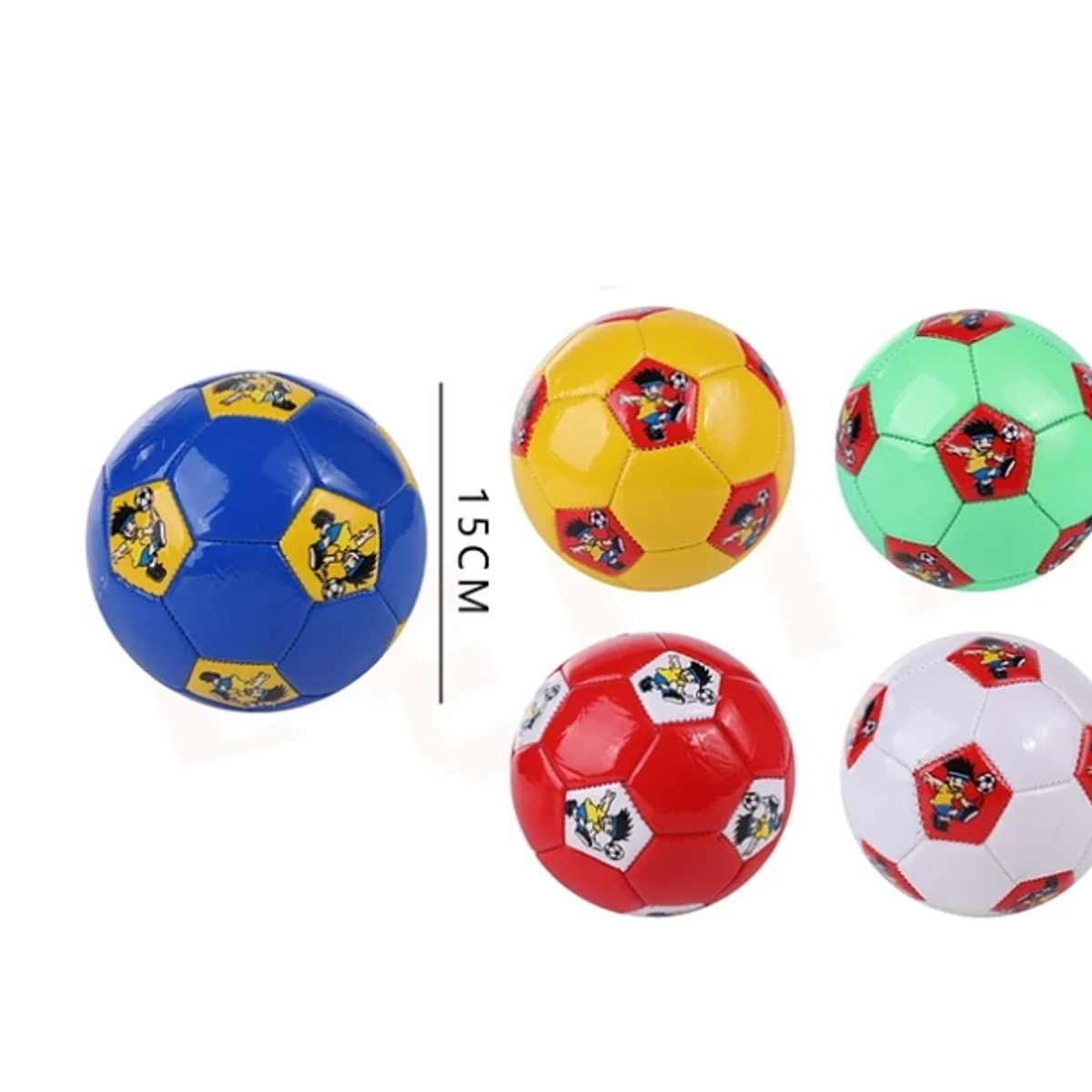 GENERICO - Pelota Fútbol Diseño Con Balon 15Cm