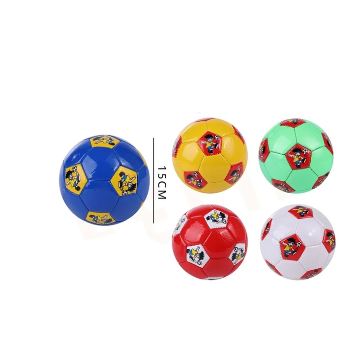 GENERICO - Pelota Fútbol Diseño Con Balon 15Cm