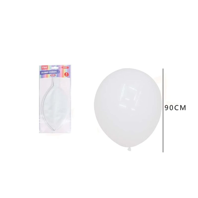 GENERICO - Globo Blanco 90 Centimetros