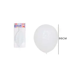 GENERICO - Globo Blanco 90 Centimetros