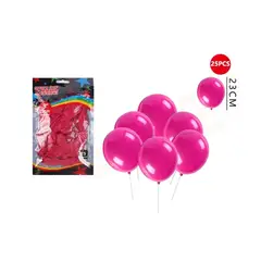 GENERICO - Globo Burdeo 23 Cm 25 Pcs