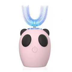 GENERICO - Cepillo De Dientes Eléctrico Infantil Ultrasónico 360 Dental
