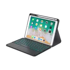 GENERICO - Funda Teclado Iluminado Para iPad Pro 12.9 5th 6th