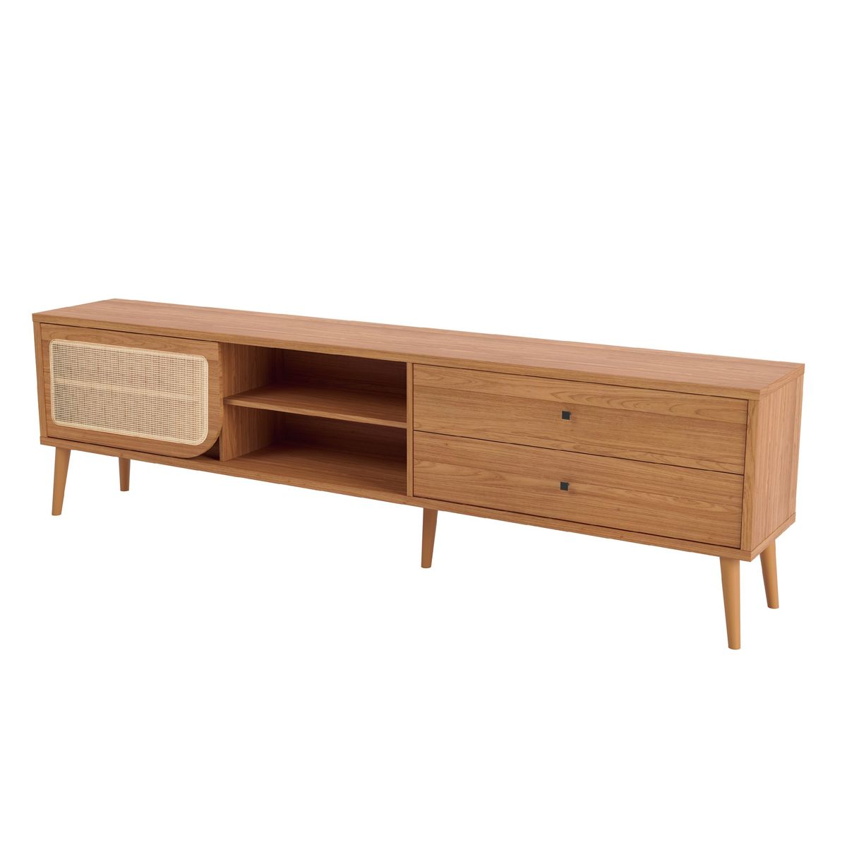 ROCA - Rack Alturas 1 Puerta + 2 Cajones Roca