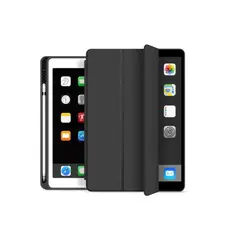 GENERICO - Carcasa Funda Smart Cover Para iPad 7/8/9 Gen 10.2 - Diseño Negro