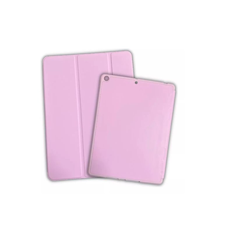 GENERICO - Carcasa Funda Smart Cover Para iPad 7/8/9 Gen 10.2 - Diseño Lila