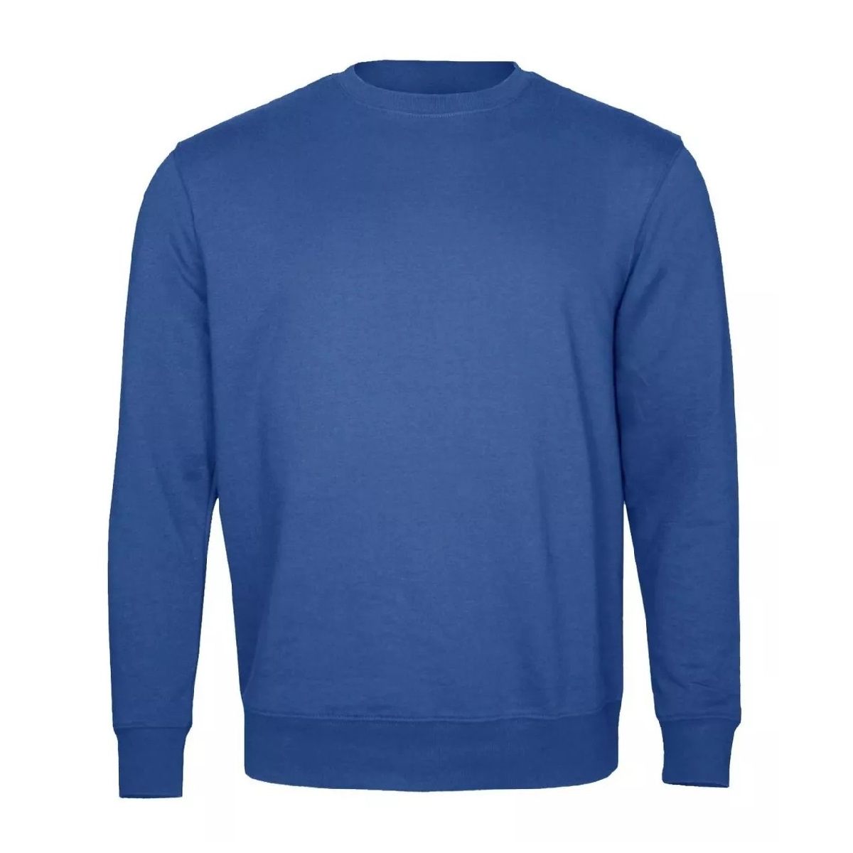 GENERICO - Poleron Polo Algodon Afranelado Unisex Azul Rey