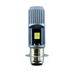 OEM - AMPOLLETA PARA MOTO 3030 LED 8 LED LUZ BLANCA 12W 12V
