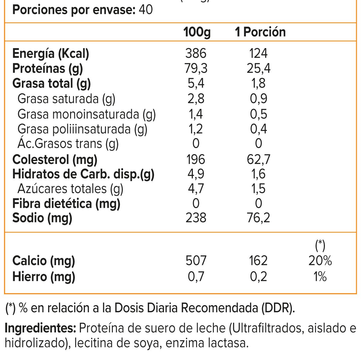 CHEFPROTEIN - CHEF PROTEIN 2.8LB -  SIN SABOR