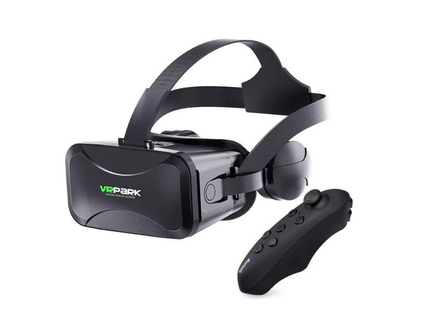 GENERICO Lentes Vr Realidad Virtual 3d Universal Control Remoto Gamer