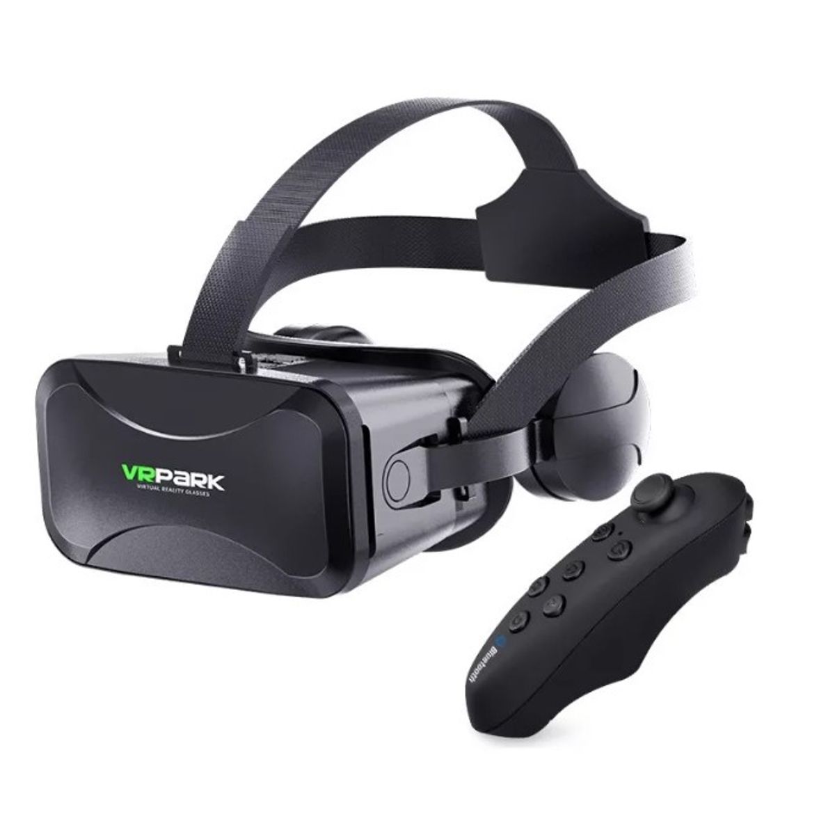 GENERICO - Lentes Vr Realidad Virtual 3d Universal Control Remoto Gamer