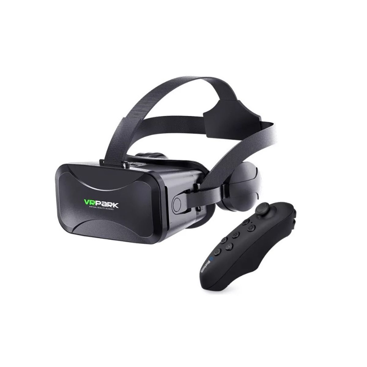 GENERICO - Lentes Vr Realidad Virtual 3d Universal Control Remoto Gamer