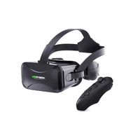 Lentes Vr Realidad Virtual 3d Universal Control Remoto Gamer