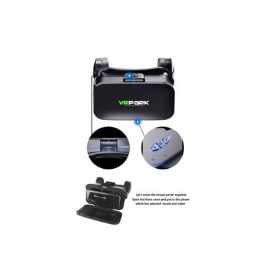 Imagen 2 del producto Lentes Vr Realidad Virtual 3d Universal Control Remoto Gamer