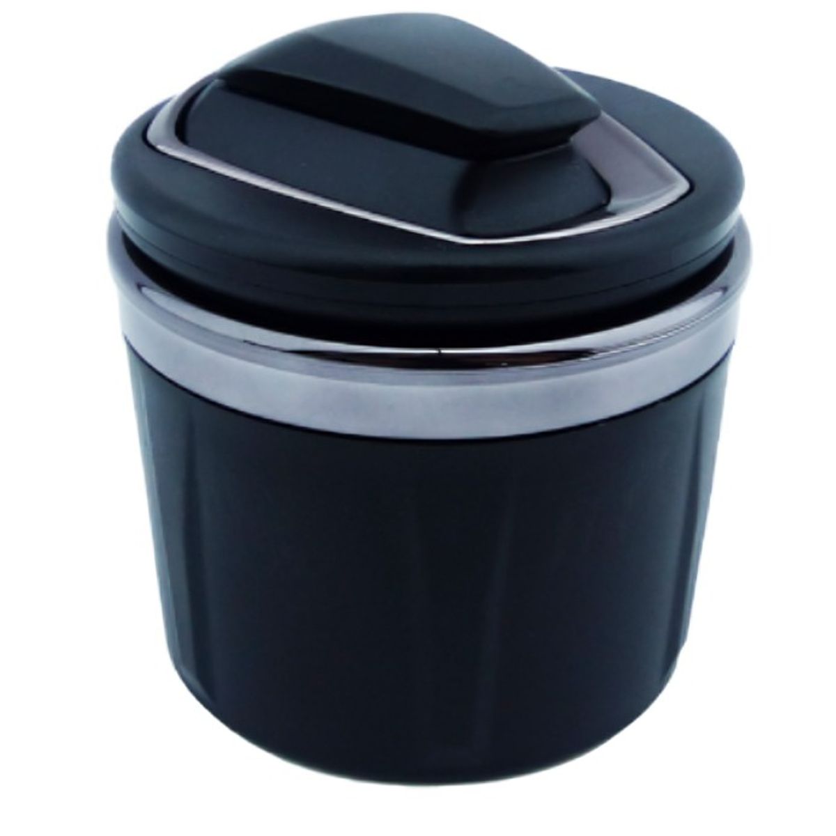 OEM - CENICERO PARA AUTO PORTATIL CON LUZ LED PORTA MONEDA