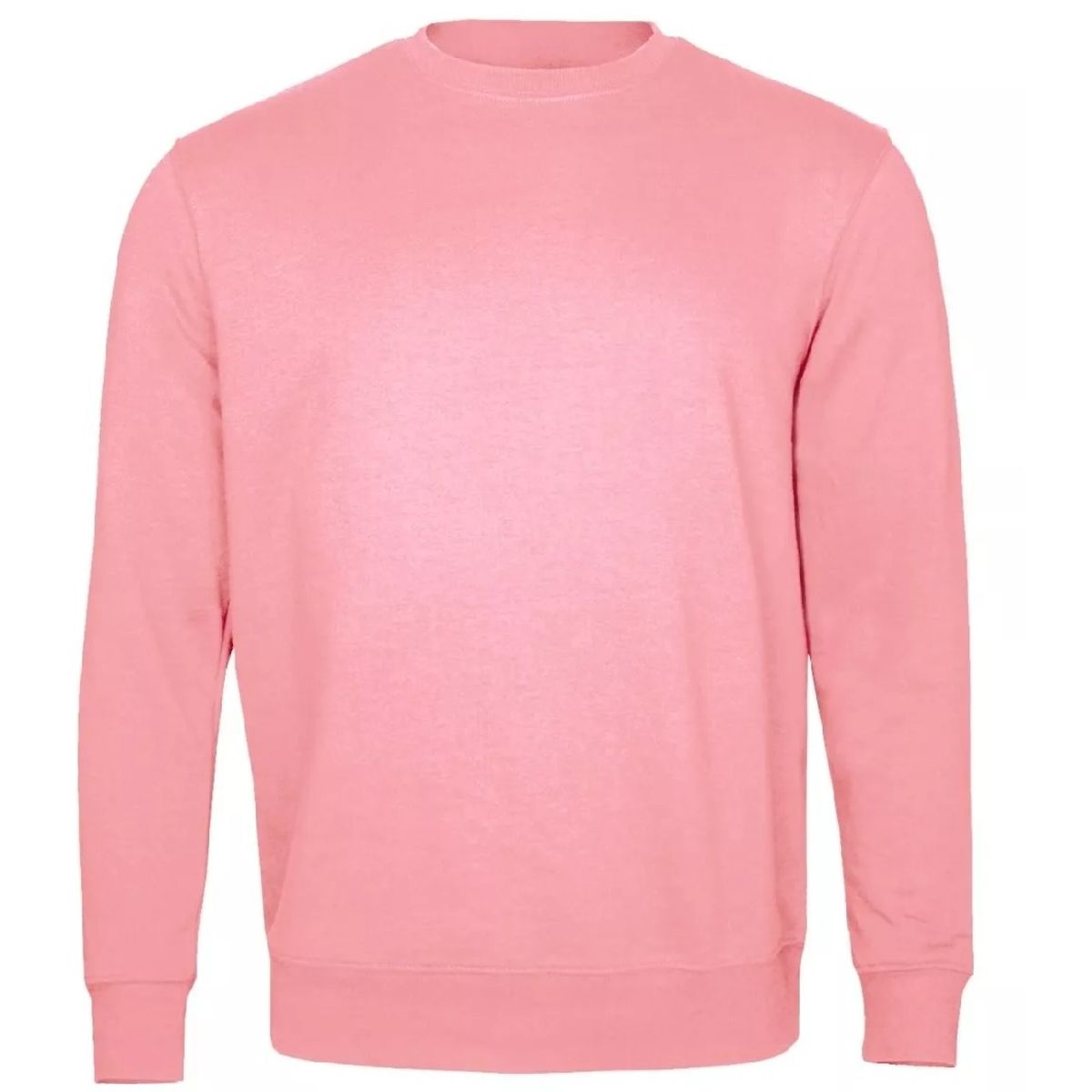 GENERICO - Poleron Polo Algodon Afranelado Unisex Rosado
