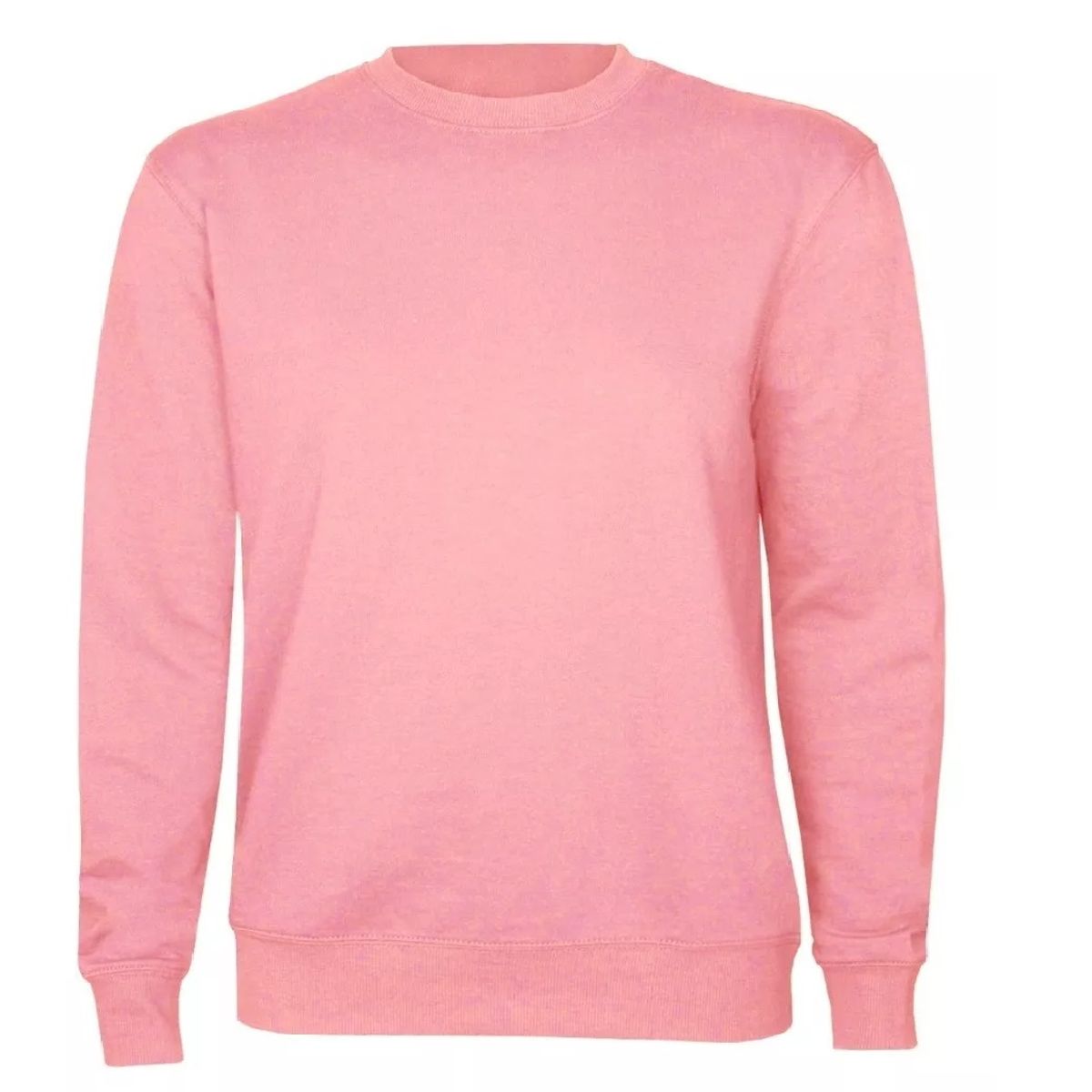 GENERICO - Poleron Polo Algodon Afranelado Unisex Rosado
