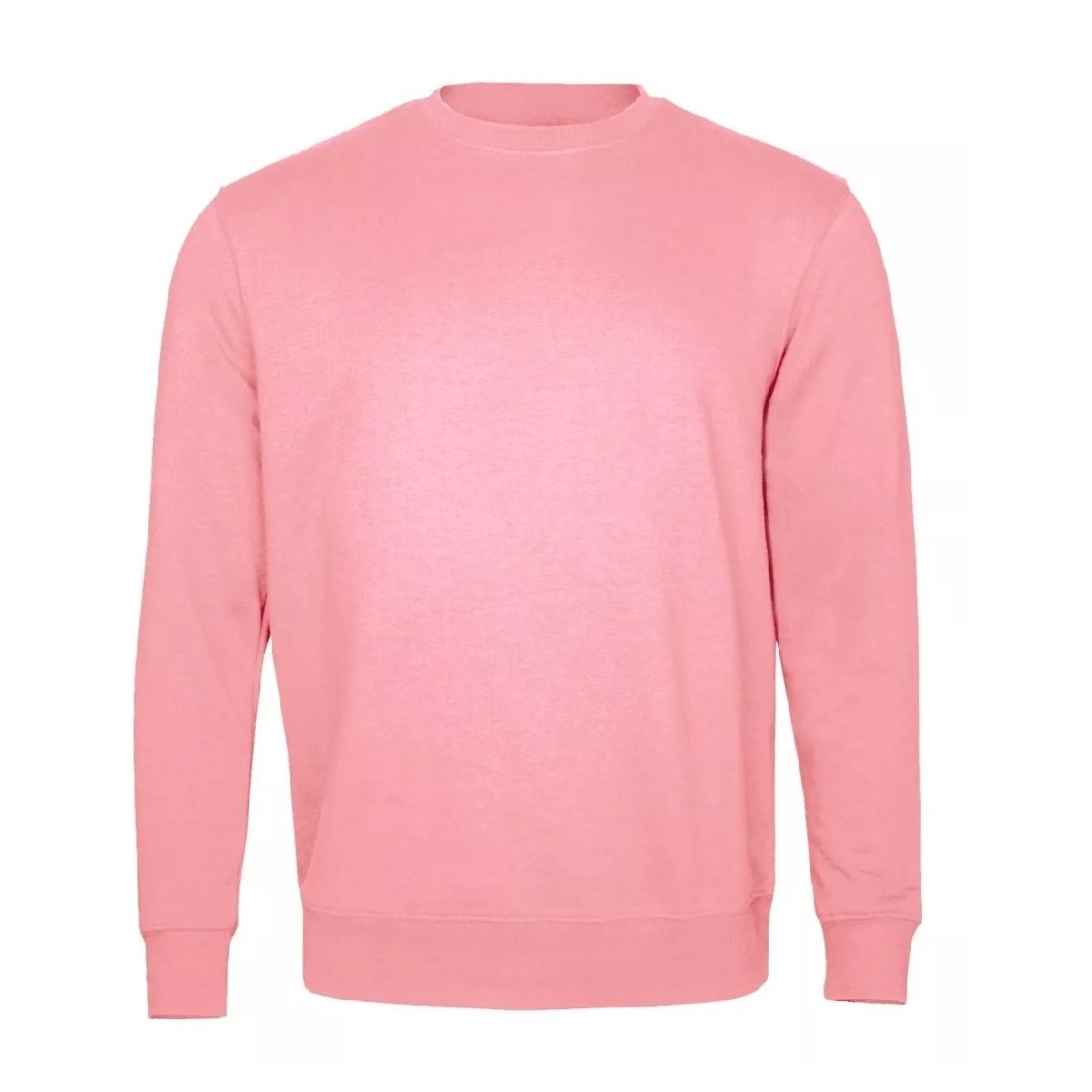 GENERICO - Poleron Polo Algodon Afranelado Unisex Rosado