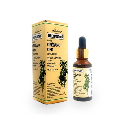 Imagen 2 del producto Aceite de orégano Oro 100% Puro 30 ml, Madre Tierra