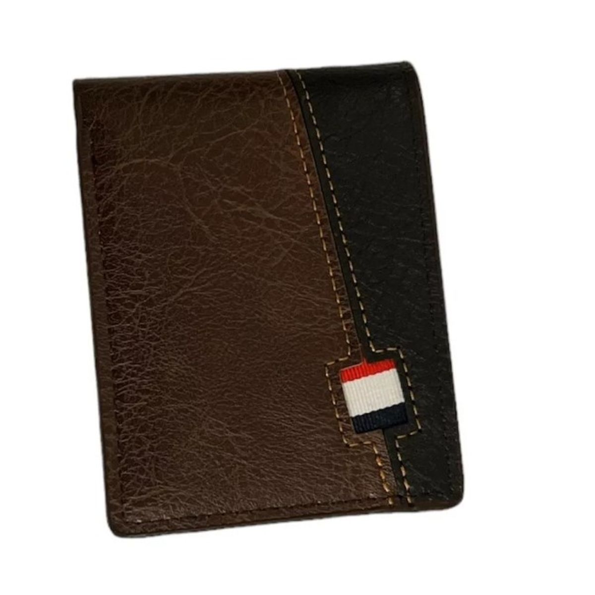 GENERICO - Billetera Tarjetero Cuero Para Hombre