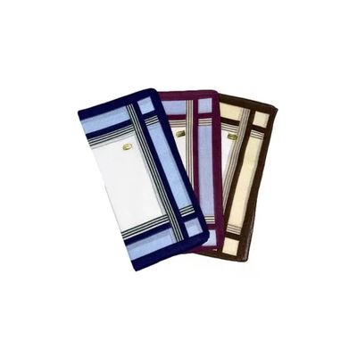 Imagen 2 del producto Pañuelos Variados Para Hombre, 100% Cuadrados 12 Und Pack