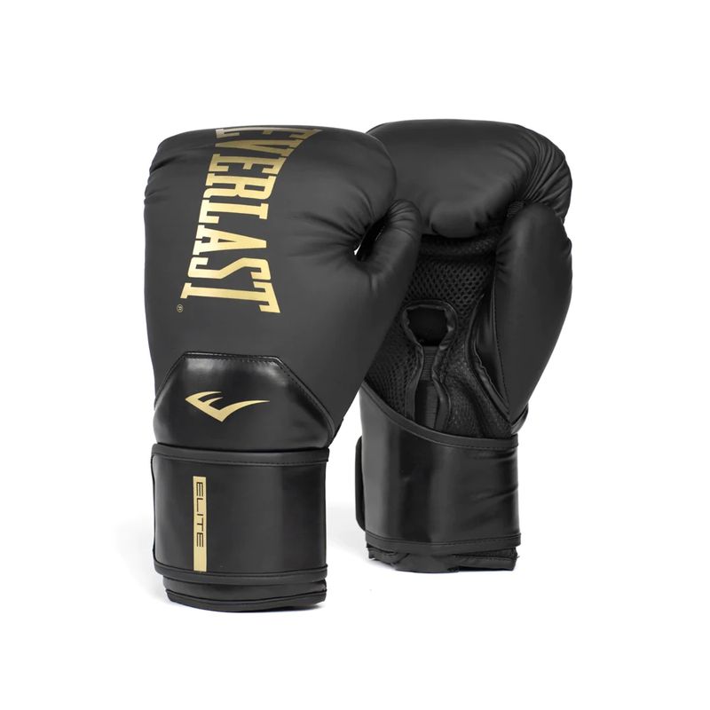 EVERLAST - Guante De Boxeo Everlast Elite 2 Negro 12Oz