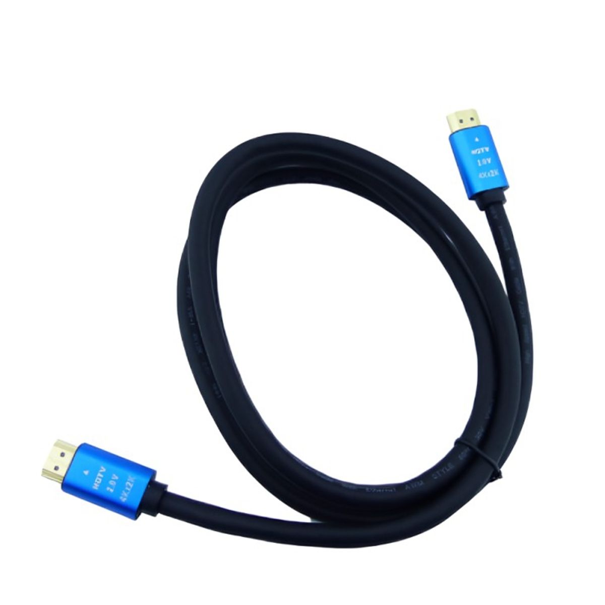 OEM - CABLE HDMI HDTV 1.5 MTS NEW 4KX2K ULTRA HD 2.0 V PUNTA METAL