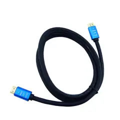 OEM - CABLE HDMI HDTV 1.5 MTS NEW 4KX2K ULTRA HD 2.0 V PUNTA METAL