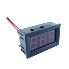 OEM - PANEL DISPLAY LED VOLTIMETRO DIGITAL 0-30 VDC PARA ARDUINO