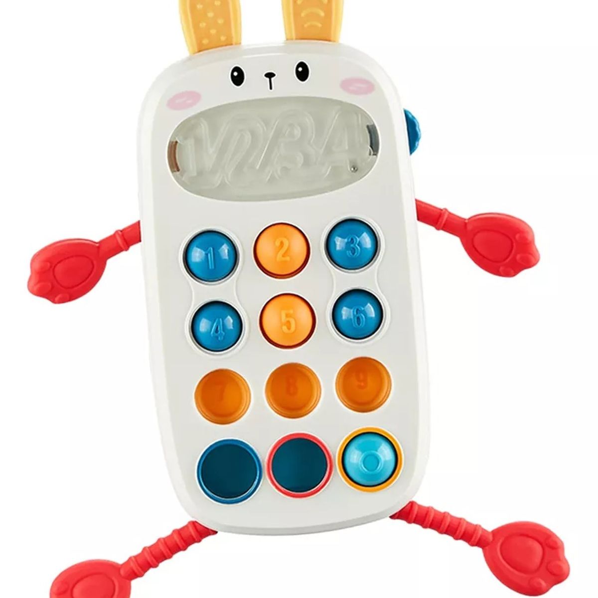 GENERICO - Juguetes Sensoriales Para Bebés Montessori 8 En 1 Multiuso