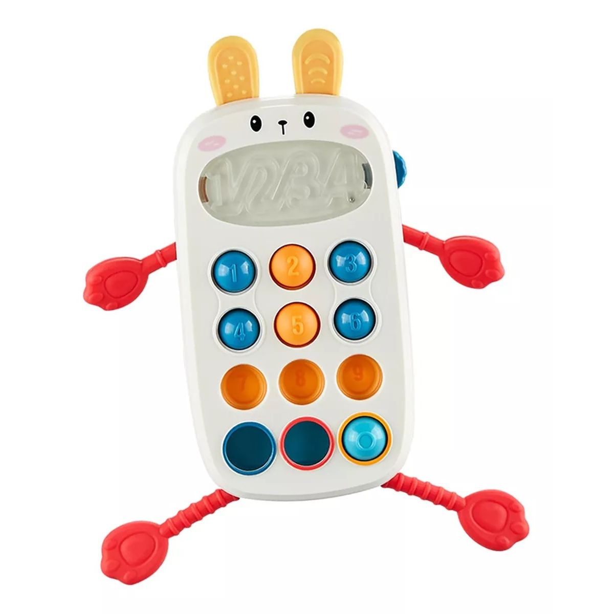 GENERICO - Juguetes Sensoriales Para Bebés Montessori 8 En 1 Multiuso