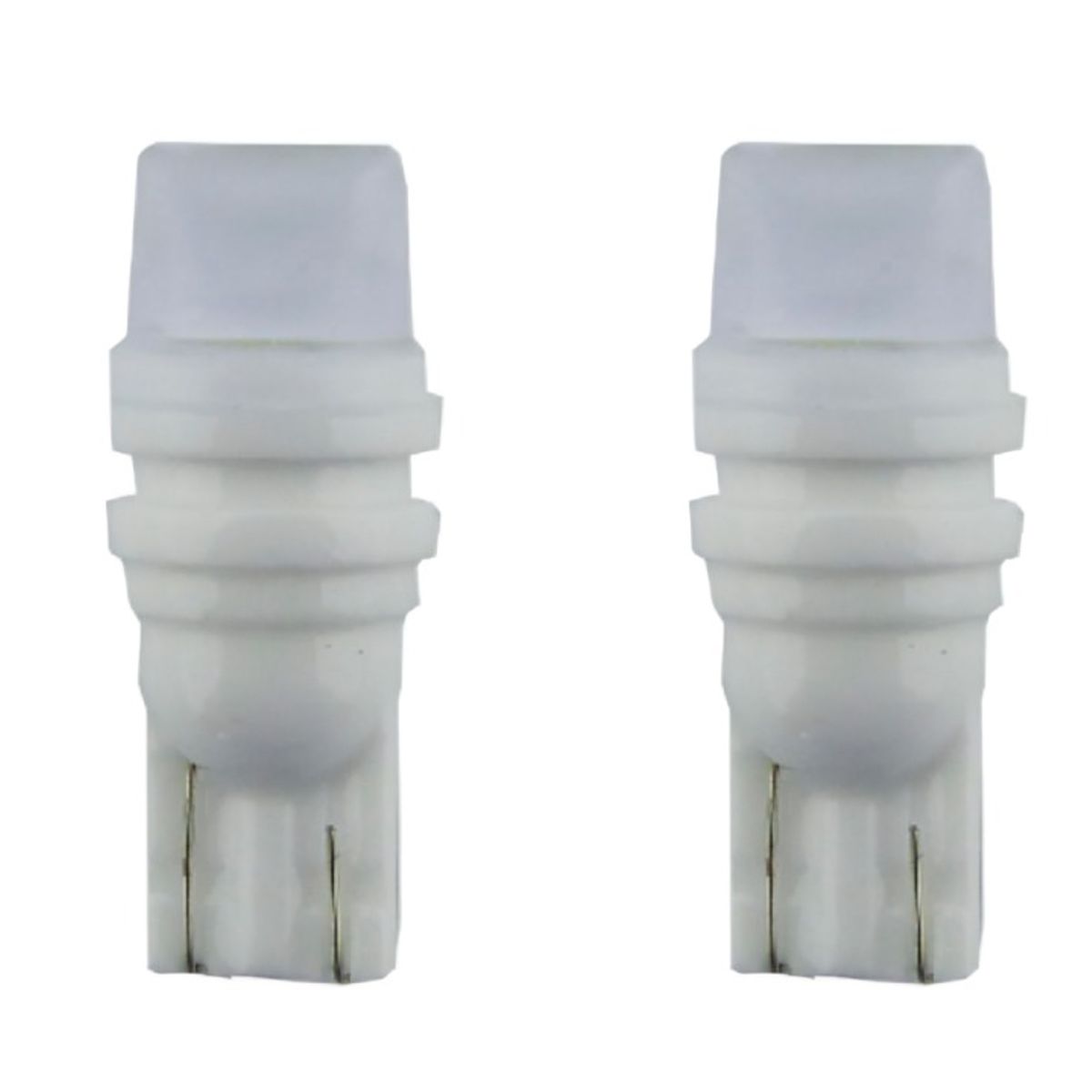 OEM - LED T-10 CERAMICA AWD LUZ BLANCA 12V SET X 2 PCS PIOJITO EN BLISTER