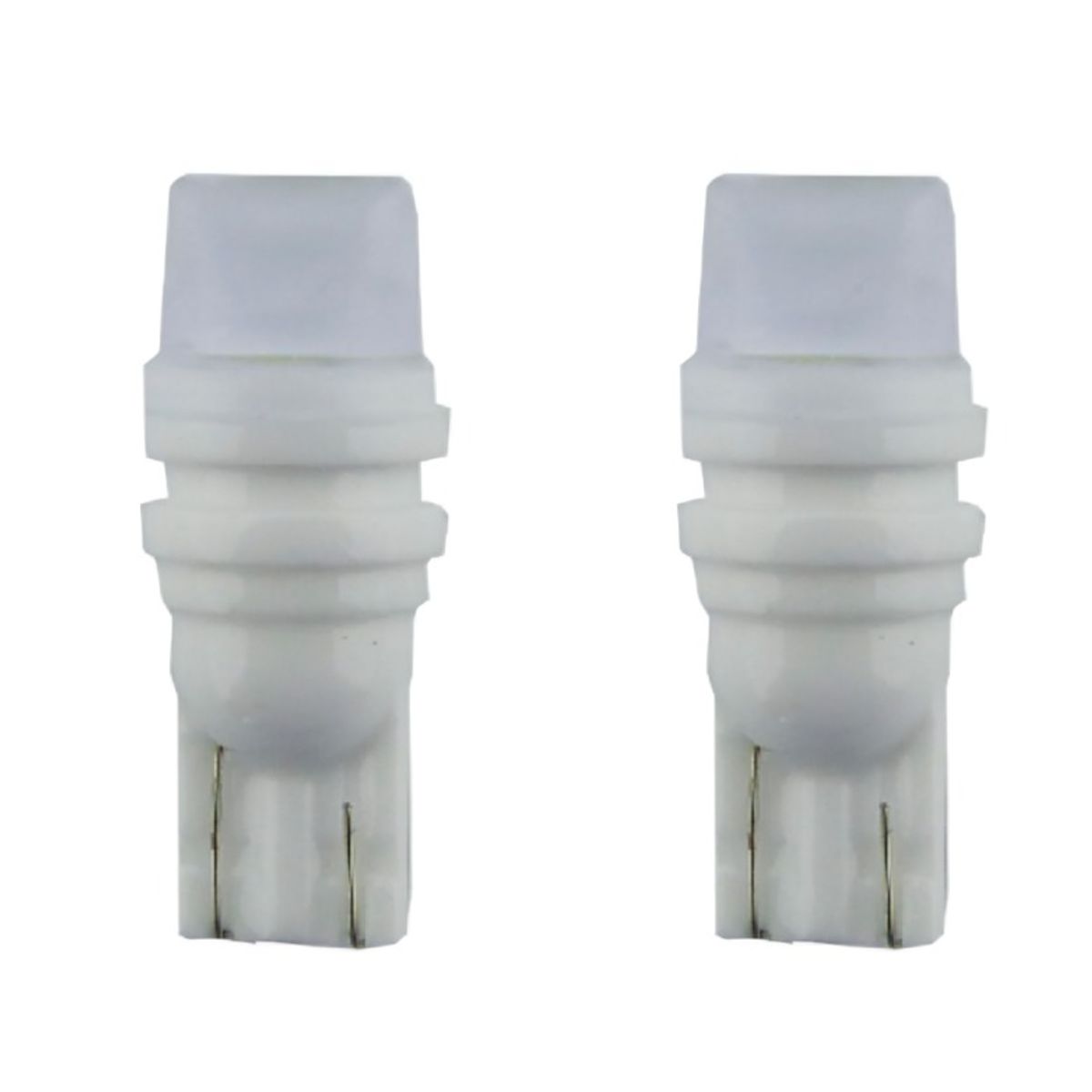 OEM - LED T-10 CERAMICA AWD LUZ BLANCA 12V SET X 2 PCS PIOJITO EN BLISTER