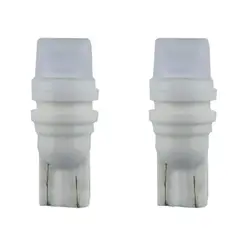 OEM - LED T-10 CERAMICA AWD LUZ BLANCA 12V SET X 2 PCS PIOJITO EN BLISTER