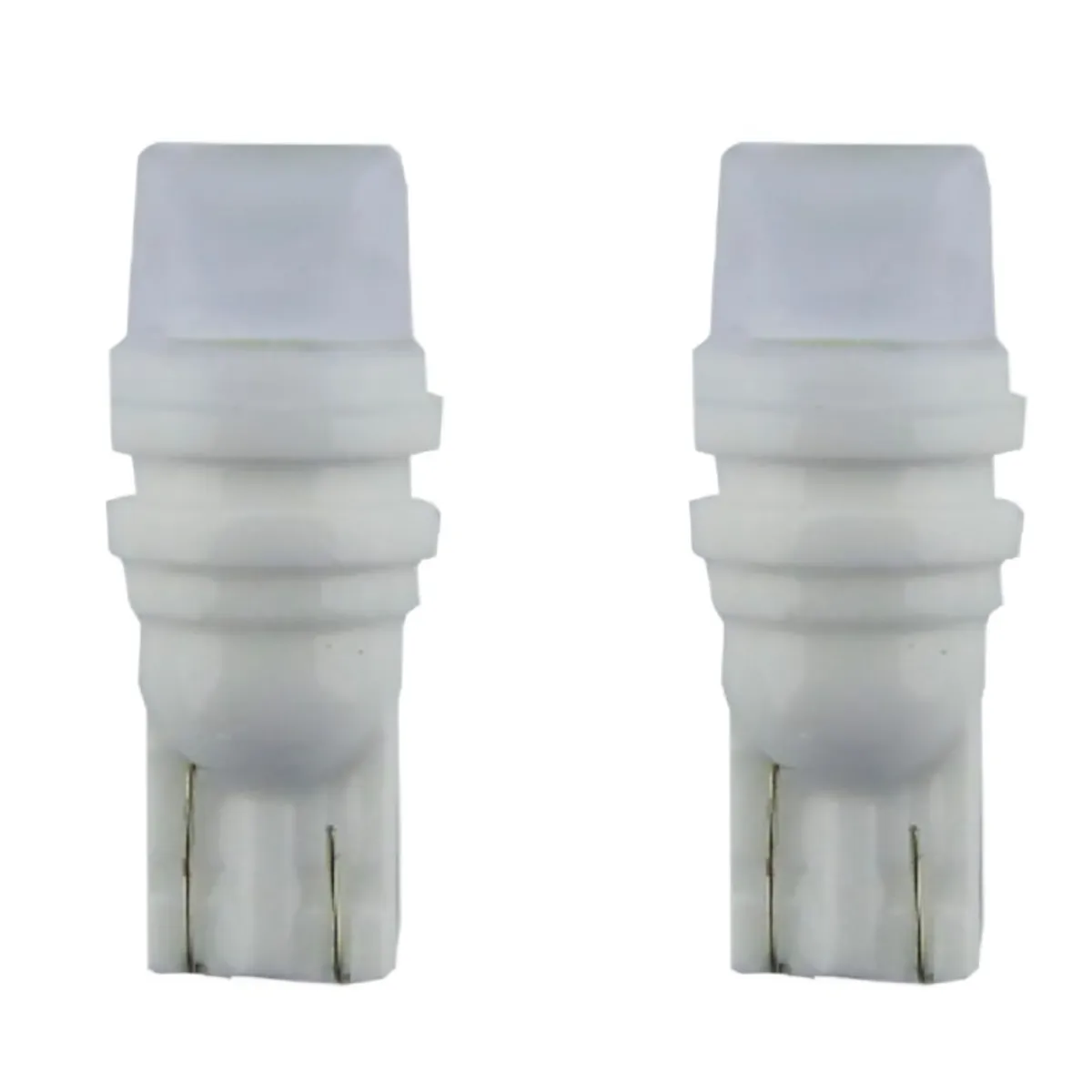 OEM - LED T-10 CERAMICA AWD LUZ AZUL 12V SET X 2 PCS PIOJITO EN BLISTER
