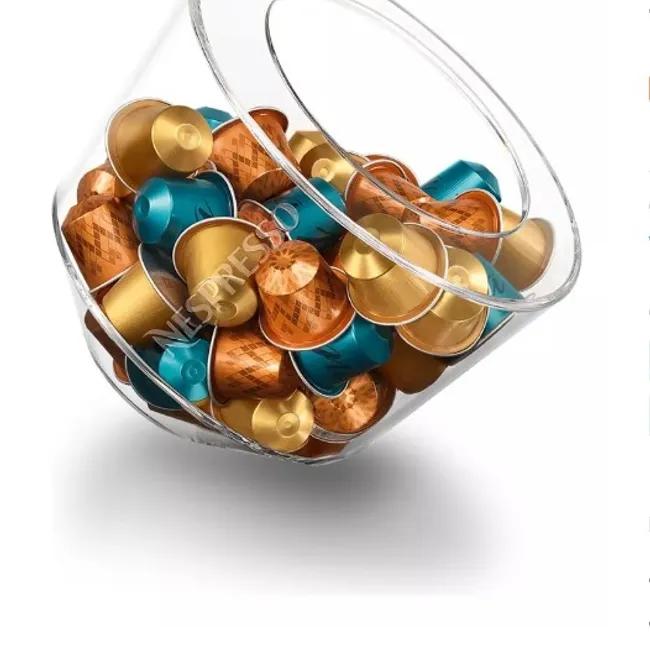GENERICO - Nespresso Contenedor De Capsulas View Bonbonniere Color Transparente