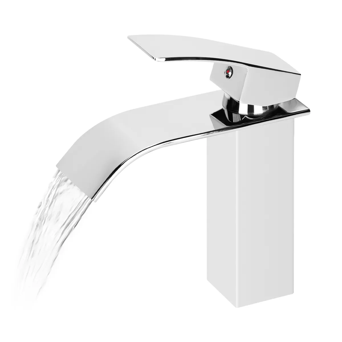 LEFORGE - Llave Monomando Lavamanos Fregadero Grifería Baño Cascada