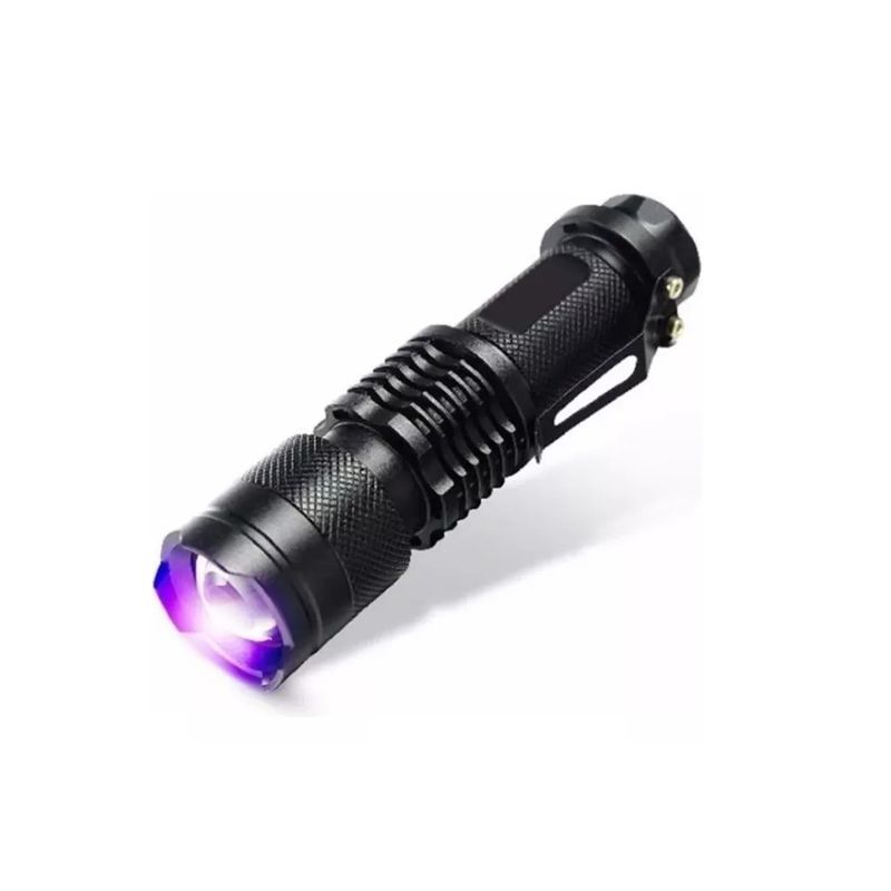 GENERICO - Linterna Uv Luz Negra Ultravioleta Lámpara Led Billetes